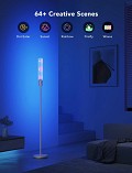 Govee Lamp Floor Smart RGBICWW (Cylinder Floor Lamp) H6078