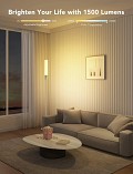 Govee Lamp Floor Smart RGBICWW (Cylinder Floor Lamp) H6078