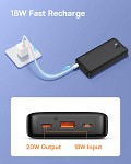 Baseus Powerbank 20W 20000mAh Airpow Black
