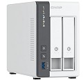 QNAP NAS 2-Bay Tower ARM Quad-Core, 4GB RAM, 2.5GbE & USB One-Touch Copy Button TS-216G