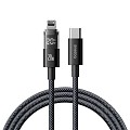 Baseus Cable Lightning to USB-C Display 2 Series Braided 20W 2.0m Black
