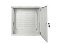 Lanberg Wall Rack 19 Low Profile 6U+3U Assembled White Z34160