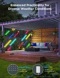 Govee H70B3 LED Curtain Lights 2 WiFi & BT RGBIC 1.5x2.0m IP65 (EU)