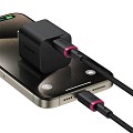 Baseus Cable USB-C to USB-C Dura Braided 1.0m 100W Black+Red