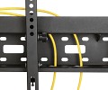 AV:Link TV Wall Bracket 600x400 Tilt with Media Shelf 129.166UK