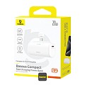 Baseus Powerbank 20W 5000mAh Plug-In Lightning 20W White