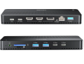 Unitek D1104A USB-C 13in1 8K Triple Display Docking Station USB3.2 & 2.5G Lan