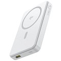 Baseus Powerbank Wireless 22.5W 10000mAh 15W Qi2 Airpow  White