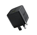 Baseus Charger Wall 65W 2C+U PALM Series UK Black