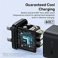 Baseus Charger Wall 65W 2C+U PALM Series UK Black