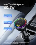 Baseus Car Charger 152.5W 2C + 1U incl 100W Cable