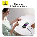 Baseus Powerbank 20W 5000mAh Plug-In Lightning 20W Black