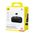 Baseus Powerbank 20W 5000mAh Plug-In Lightning 20W Black