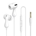 Baseus Headphones In Ear Wired 3.5mm HiRes HZ20 White