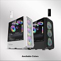 Armaggeddon Gaming Case ATX 4xARGB TRITRON PRO 100 White