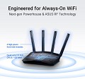ASUS WLAN Router BE3600 Wi-Fi 7 Dual Band 2.5GbE VPNFusion USB RT-BE58U