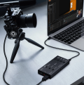 j5create Capture Card Dual HDMI to USB-C/A 1080p 3.5mm/DSLR/PD Windows/Android JVA06