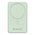 Verbatim Powerbank Wireless Magnetic 10000 Green 32228