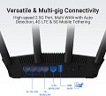 ASUS WLAN Router BE3600 Wi-Fi 7 Dual Band 2.5GbE VPNFusion USB RT-BE58U