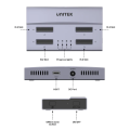 Unitek HDK USB4 4-Bay M.2 SSD Docking Station Offline Clone S1243B