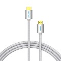 Vention HDMI Cable 2.0 4K60Hz Braided 2.0m Silver AABIH