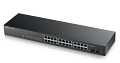 Zyxel Switch Gigabit Ethernet Managed 24-Port + 2SFP GS1900-24 UK Plug