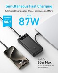 Anker Mobile Powerbank 20000 87W Black