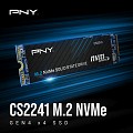 PNY SSD M.2 NVMe PCIe Gen4 500GB CS2241