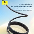 Baseus Cable 3in1 USB-C/Micro/Ligh Ultra Fast Series 1.3m Black