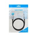 Vention AUDIO 6.3mm to XLR M-F Cable Braided-Metal 1.0m BKGHF