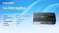 Vention HDMI Splitter 4-Port 4K EU A12B0-EU