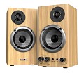 Genius SP-HF520BT 2.0 PC Speakers with BT 20W RMS Pine Wood