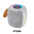 SonicGear Portable Speaker TWS BT/USB/FM/RGB SONICGO! 5 Storm White