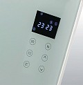 Gorenje Heater Glass Panel 2000W RC & Display OptiHeat 2000 GTWPT White