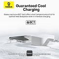 Baseus Charger Wall 20W USB-C PALM Series UK White