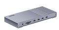 Unitek USB-C Hub Docking Station USB4 40Gbps Triple 4K Display & 2.5G Lan with 120W PSU D1117A