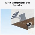 Reolink BUNDLE 4K Argus 4 Pro (B740X) + 6W Solar Panel (27557 + 24757)