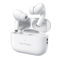 Vention Earphones BT TWS InEar ANC +Wireless Charging ECHO LITE E11 Pro White NBVW0-Pro