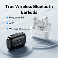Vention Earphones BT TWS InEar ANC +Wireless Charging ECHO LITE E11 Pro Black NBVB0-Pro