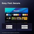 Hisense 98E7Q 98 4K Smart QLED  TV