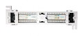 DigitMX NETPRO NP-CPP12C6W 12 Port CAT6 Wall Patch Panel