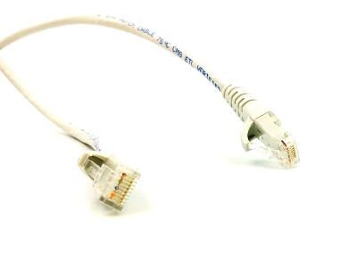 Kuwes Ethernet Cable CAT6 Grey CU 0.5m