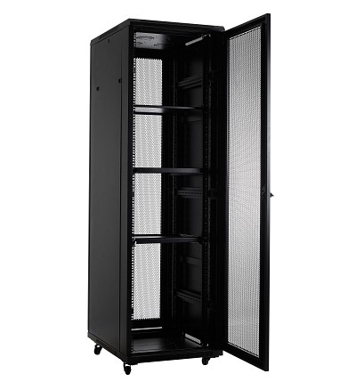 DigitMX NETPRO NP-C27U80P 19 27U 80cm Perforated doors (Not Assembled)