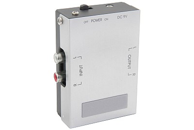 AV:Link STP2 Pre-amplifier for Turntables 128.513UK