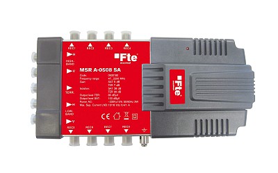 FTE MSRA0508 5/8 Active Sat/Terrestrial Multiswitch