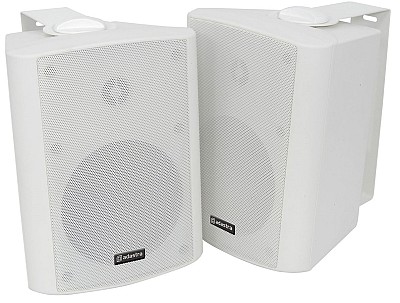 Adastra BC5W 5.25 Indoor Speakers White 100.904UK (PAIR)