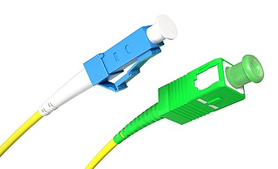 Opton Fiber Patch Cord SC/APC-LC/UPC SM Simplex 10.0m