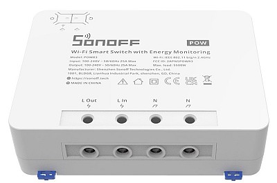 Sonoff Pow R3 25A WiFi Smart Switch