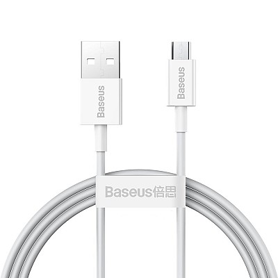 Baseus Superior Series  USB to Micro 2A 1m White