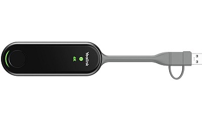 Yealink MeetingBar Wireless Presentation & BYOD Dongle over Wi-Fi 4K USB-C/A for A20/A30 WPP30